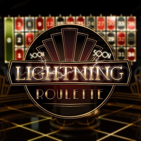 لعبة Lightning Roulette من Evolution Gaming