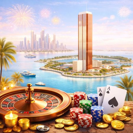 إطلاق عصر الكازينوهات في الإمارات مع وين المرجان