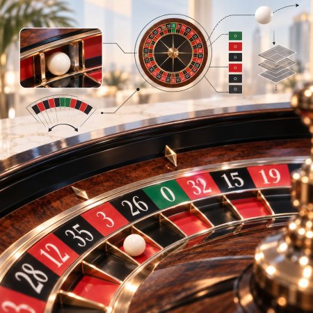 كيف تعمل عجلة الروليت؟ الأرقام والتوزيع والأسرار