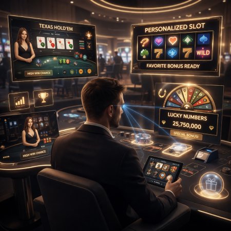 تجربة المستخدم الذكية في الكازينوهات عام 2026: كيف تتكيف الأ