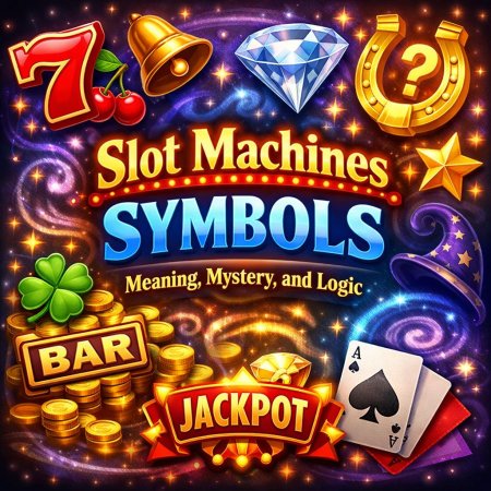 رموز ألعاب السلوتس: المعنى، والغموض، والمنطق