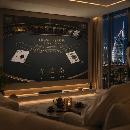 أفضل مواقع البلاك جاك للاعبين العرب في عام 2026