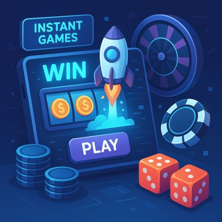 لماذا تشهد الألعاب الفورية ازدهارًا في الكازينوهات الأونلاين