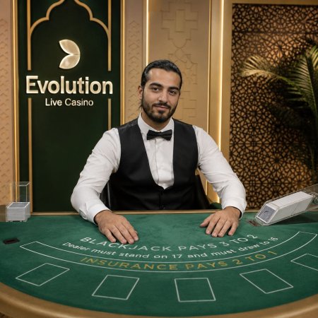 أين يجد اللاعبون العرب لعبة البلاك جاك العربية المباشرة؟