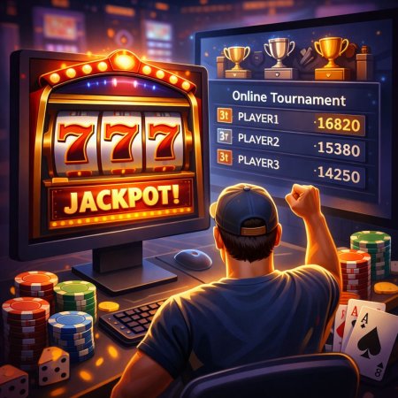 الدليل الاحترافي للفوز الساحق في بطولات ألعاب السلوتس