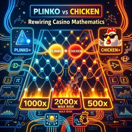 كيف تعيد بلينكو بلس و تشيكن بلس تشكيل رياضيات الكازينو