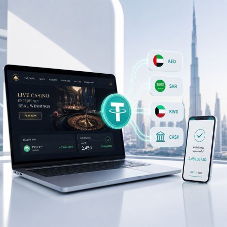 أرباح الكازينو بعملة يو إس دي تي: كيفية تحويلها إلى الدرهم ا