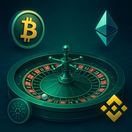 روليت العملات المشفرة: مستقبل الألعاب اللامركزية