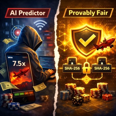 توقعات ألعاب الكراش: الذكاء الاصطناعي ضد النزاهة المثبتة