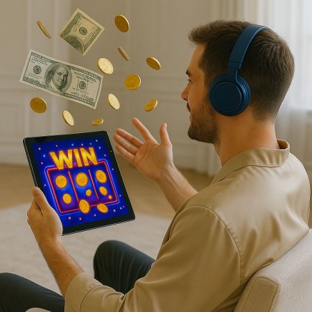 استمتع بألعاب السلوتس على الإنترنت بأموال حقيقية