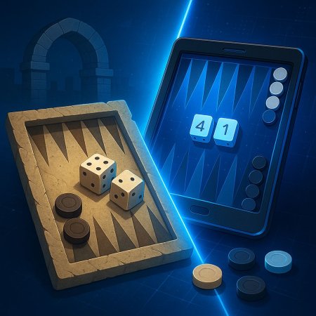 الطاولة: من الطاولات القديمة إلى المعارك الأونلاين