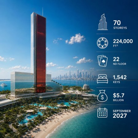 تأكيد موعد افتتاح منتجع وين المرجان في سبتمبر 2027
