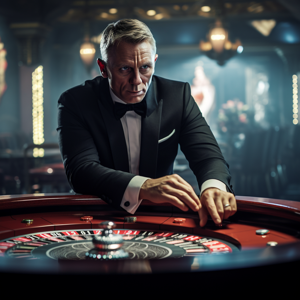 James Bond Plays Roulette