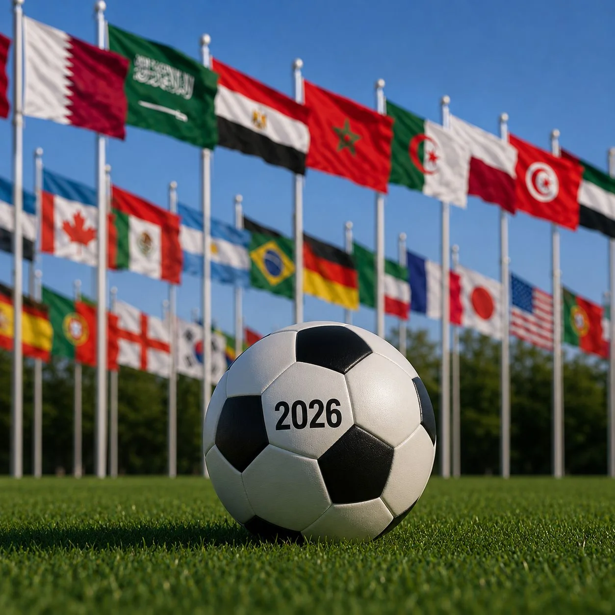 Football World Cup 2026