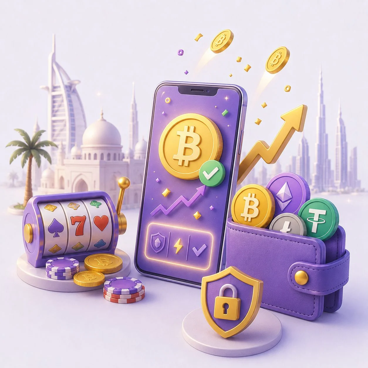 Arab casino crypto payments