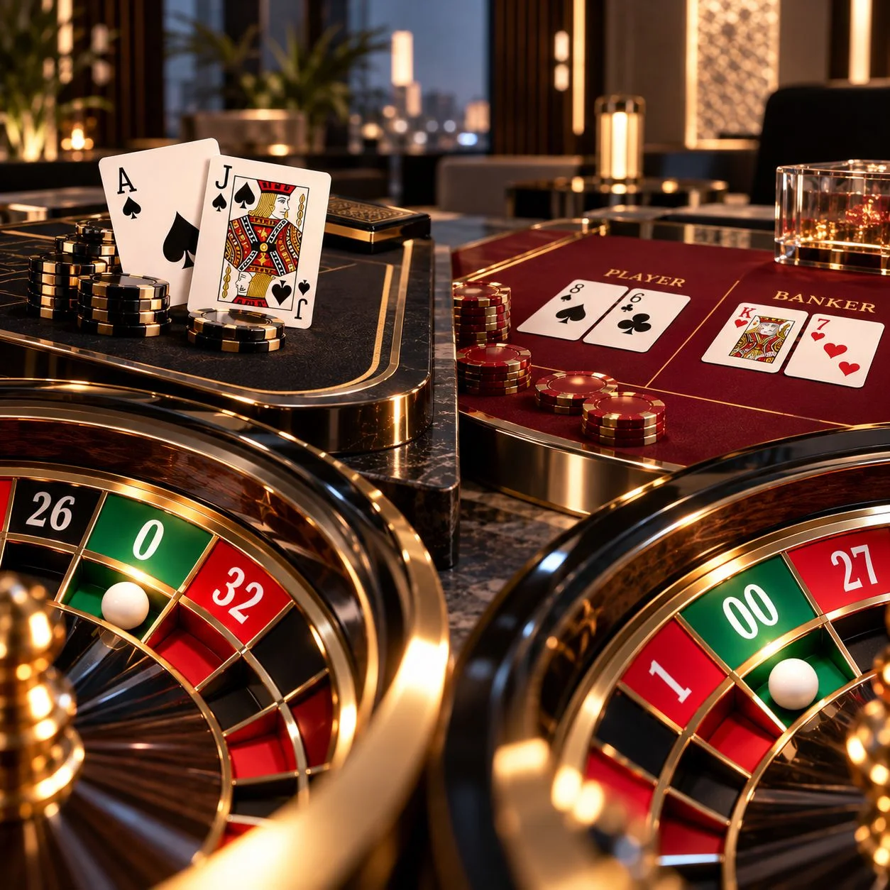 Comparison of top real money casino games with best odds in 2026