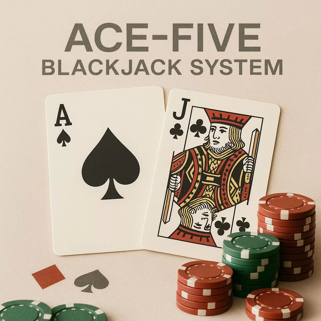 بلاك جاك الآس/الخمسة