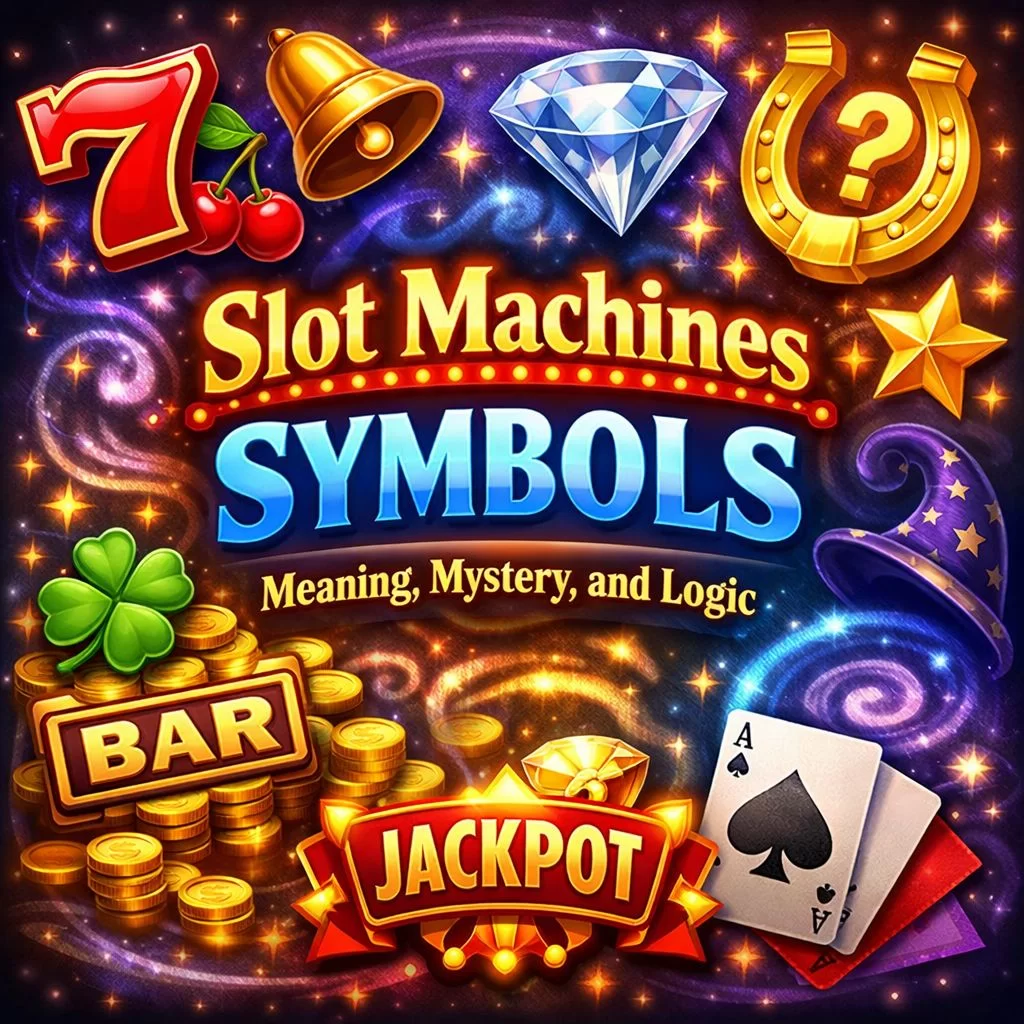 رموز ألعاب سلوتس ملونة