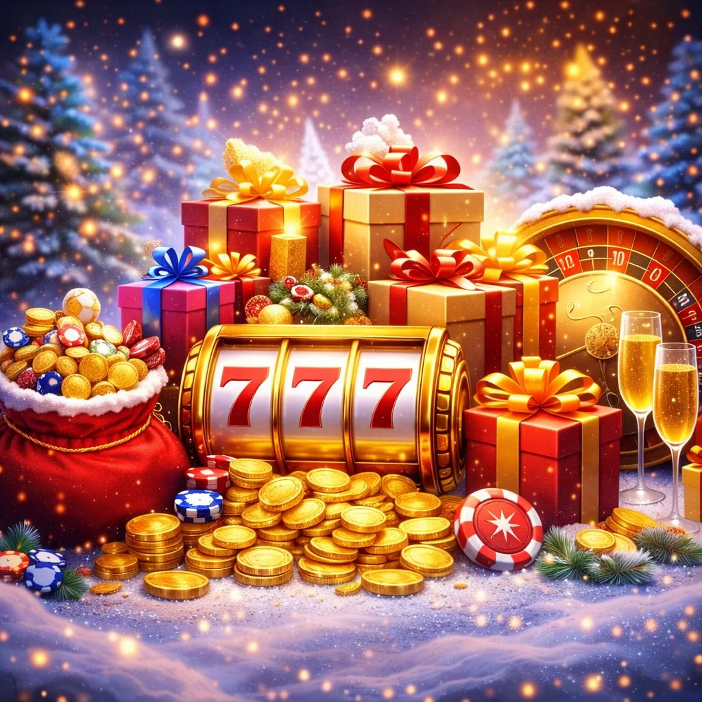 مكافآت الكازينو لعطلة الشتاء