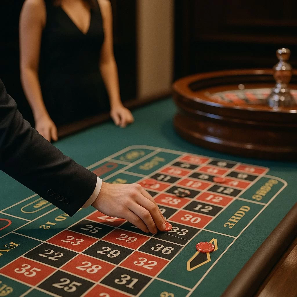 عجلة الروليت تدور