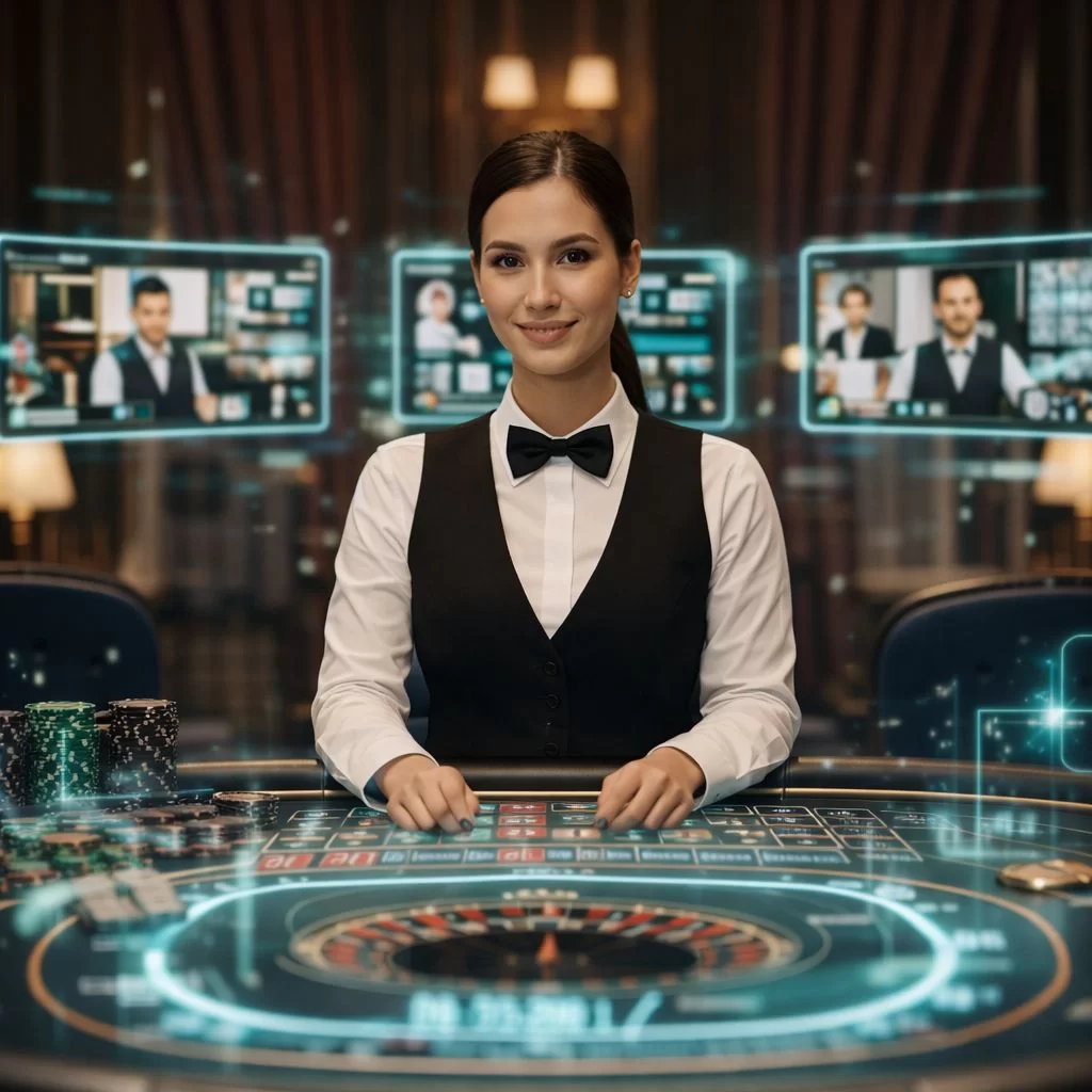 صالونات خاصة في كازينو على الإنترنت