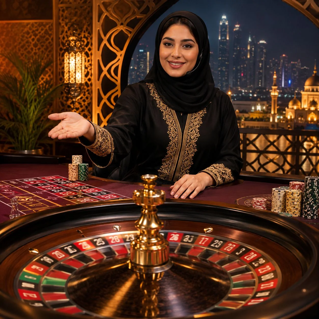 استوديو الكازينو العربي المباشر