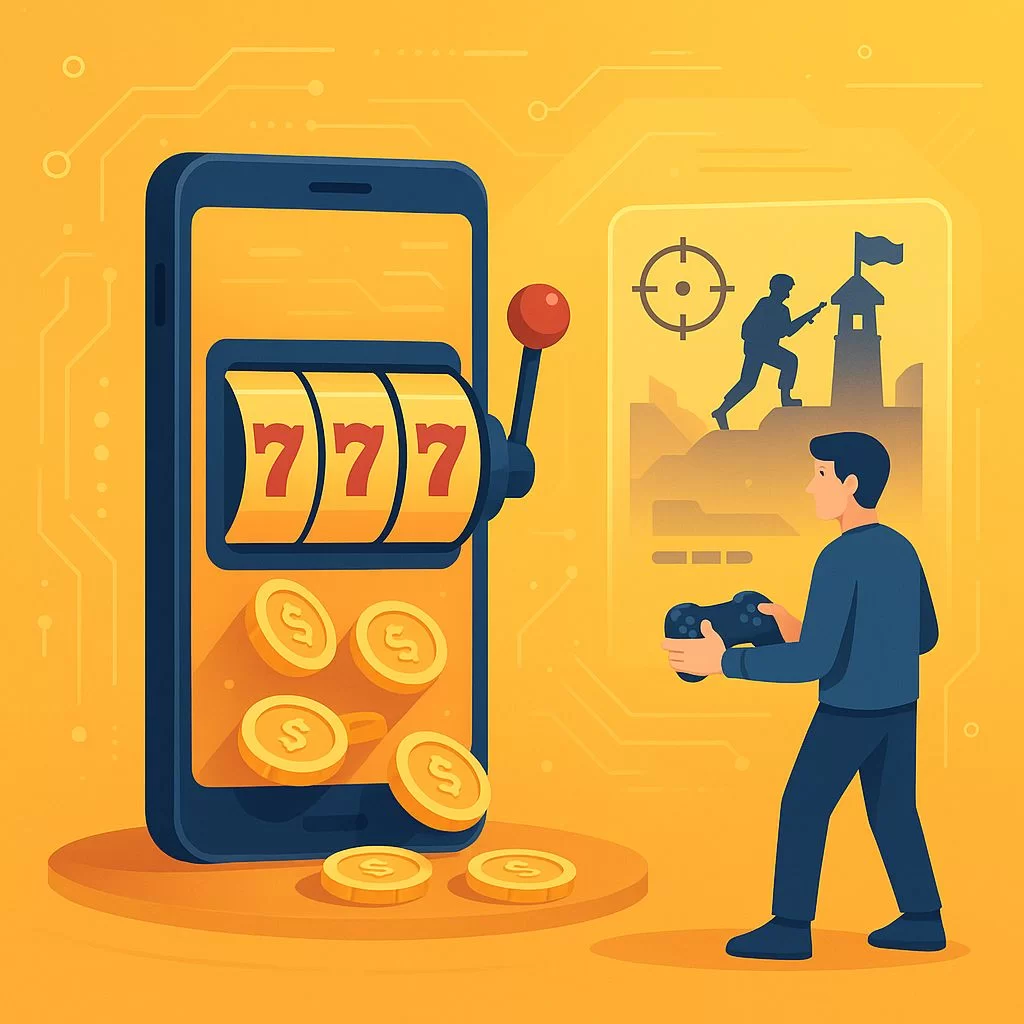 شاشة تلعيب الكازينو