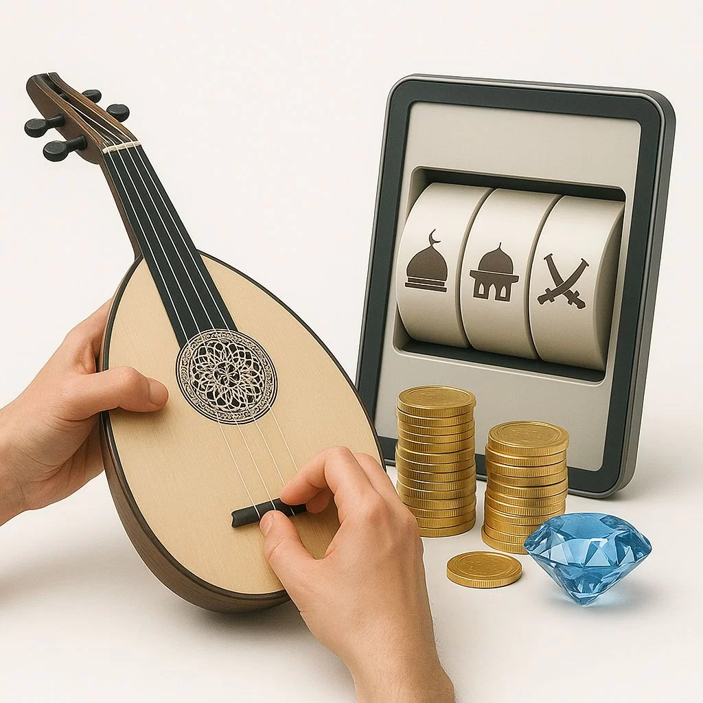 الألعاب العربية في ألعاب الكازينو الأونلاين