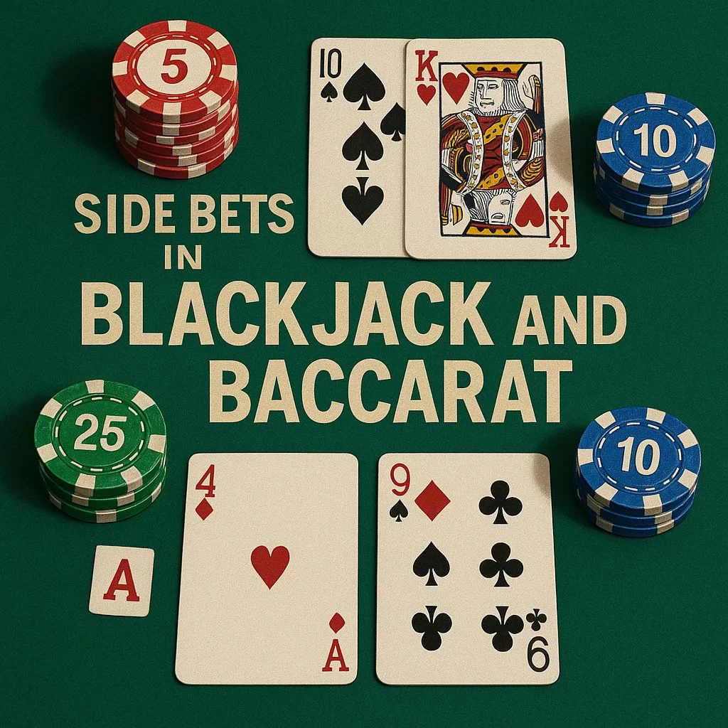 الرهانات الجانبية على طاولات الورق