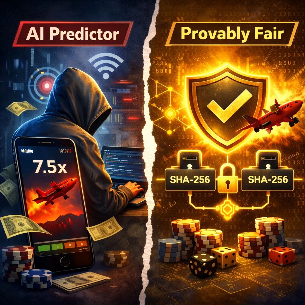 كيف تعمل أدوات الذكاء الاصطناعي للتنبؤ بنتائج ألعاب الكراش