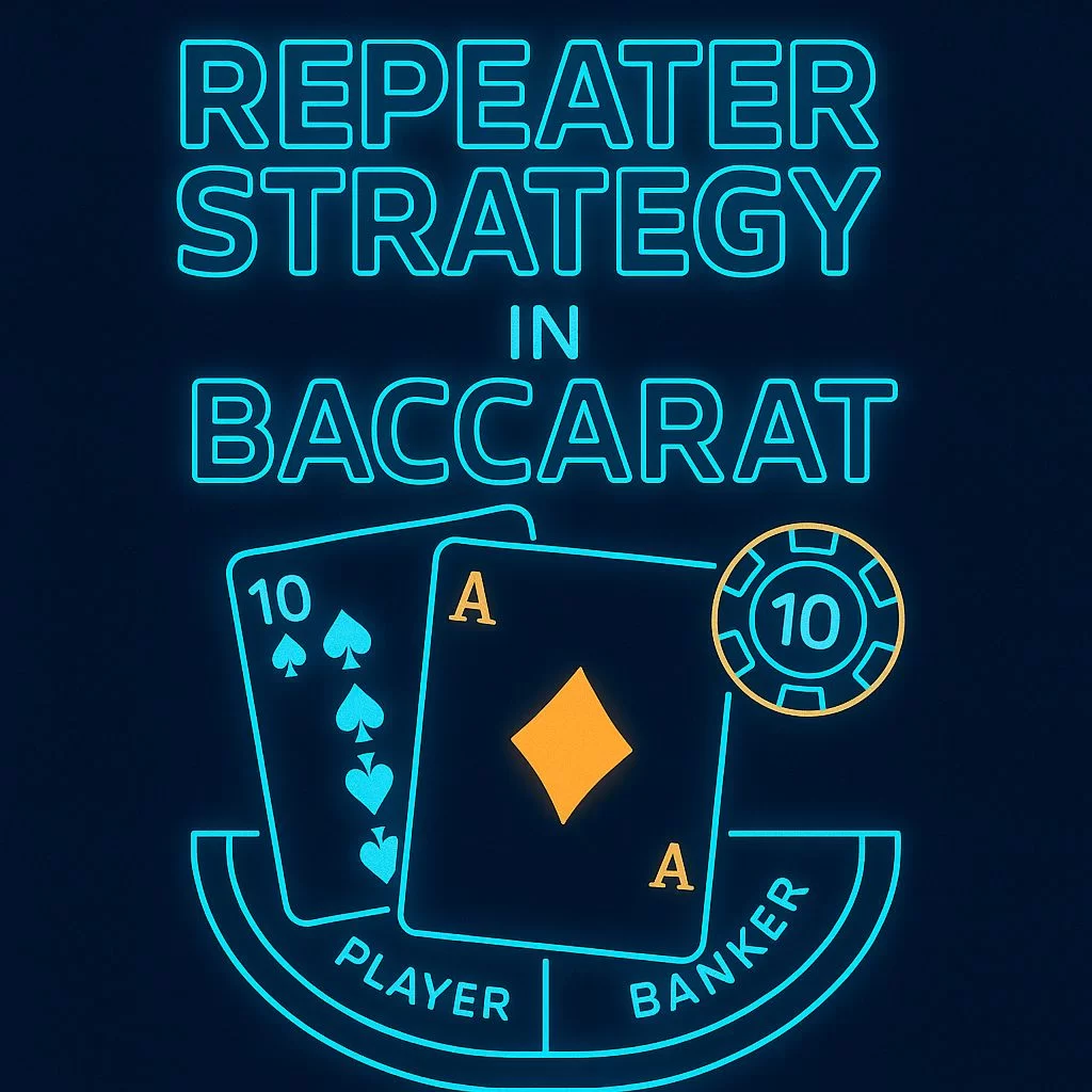 استراتيجية المُكرّر في الباكارات